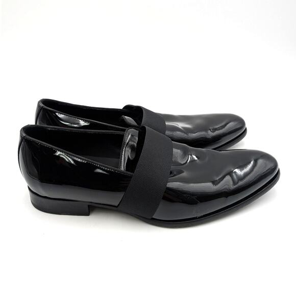 To Boot New York Perry Venetian Loafer Shoes Men\'s Black Size US9.5 EU42.5 main image 5